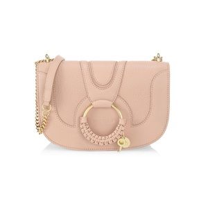 See by Cloe Mini Hana Leather Saddle Bag